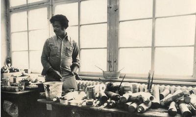 Artist’s works resurface nearly five decades after disappearing from Berlin studio