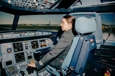 ‘Oh, you’re a woman!’ Why are more than 90% of pilots still men – and can anything narrow the gender gap?