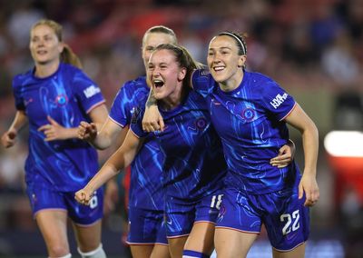 Chelsea set huge new target after sealing sixth successive WSL title triumph