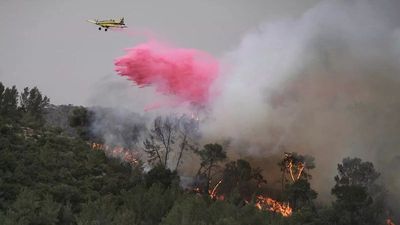 European countries send firefighting aircraft to Israel in effort to extinguish massive wildfire