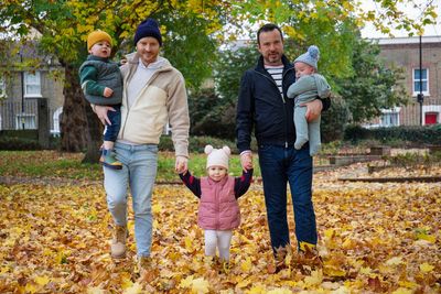 ‘Tricky’ UK surrogacy system sees couple turn to Colombia to start family
