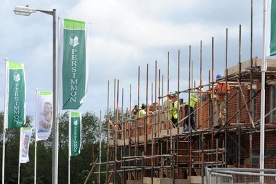 Persimmon ‘mindful’ of trade war impact but says home sales on track
