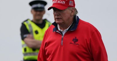 Donald Trump bid to have The Open at Turnberry 'could breach US constitution'