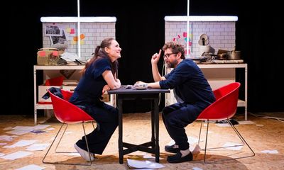 Studio3 review – triple whammy of comedy is ferociously funny