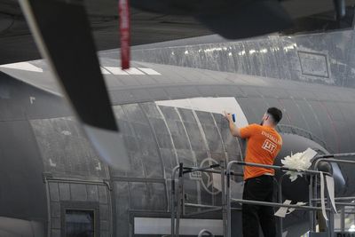 Scientists create ‘shark skin’ coating for planes that could save airlines billions