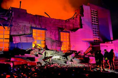 Devastating aftermath of Russian drone attack on Odesa as minerals deal struck