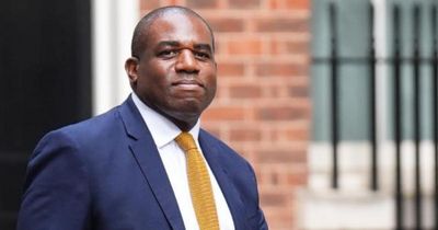 UK and France in talks over Palestine recognition, David Lammy confirms