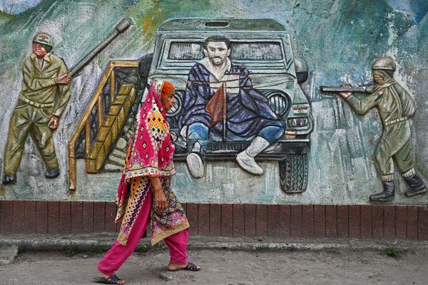 Fears of attack in Pakistan-administered Kashmir amid acute India tensions