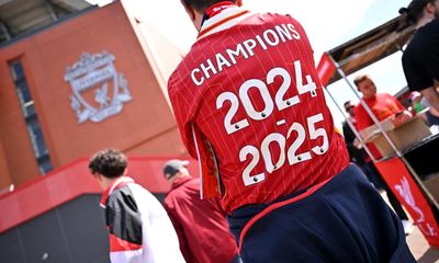 Is it ever OK to wear another club’s shirt? My life in a Liverpool top this week