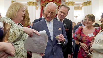 King Charles III says his cancer journey revealed the 'best of humanity'