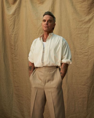 Robbie Williams on success, cocaine, trauma — and finally growing up