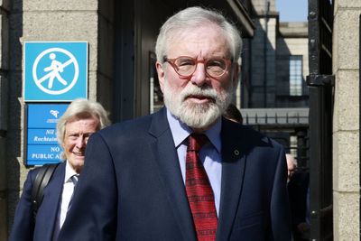 Gerry Adams says BBC response to complaint over informer story ‘insulting’