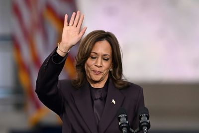 Kamala Harris Blasts Trump's 'Reckless' 100 Days In First Major Speech Since Election