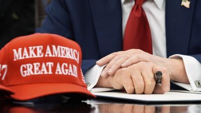 Trump's first 100 days: Trade, diplomacy and walking the transatlantic tightrope