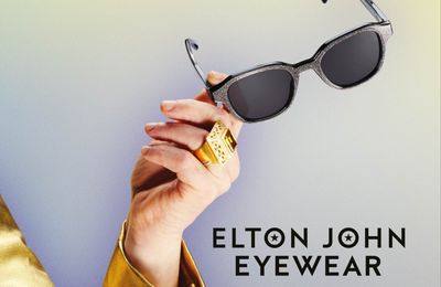 Sir Elton John launches new Specsavers collection
