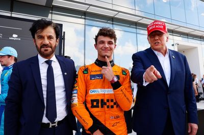 Miami GP: From Trump's "Lucky Charm" to Hollywood's podium finish