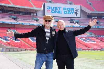 Bob Geldof says another Live Aid event is ‘unlikely’ because of social media
