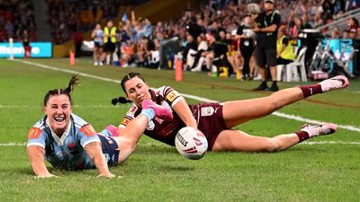 Southwell, NSW debutants shine in record Origin win