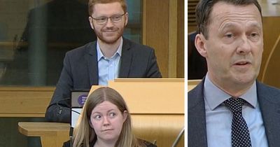 Russell Findlay brands Greens 'dangerous fanatics' in feisty FMQs