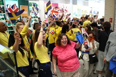 Ikea superfan travels 194 miles to be one of first customers of new Oxford Circus store