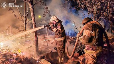 Footage shows aftermath of Russian strikes on Odesa and Sumy