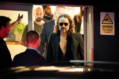 Russell Brand accused of ‘grabbing woman and dragging her to male toilet’