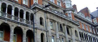 Staff and patients evacuated as sixty firefighters tackle major blaze at St Mary’s Hospital in Paddington