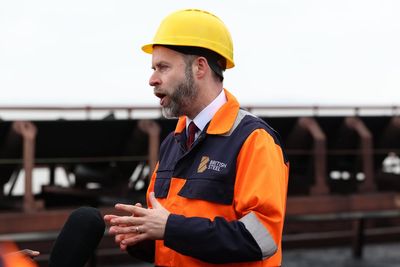Almost £100 million spent on British Steel nationalisation so far, minister says