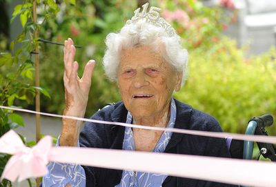 British woman who survived two World Wars becomes world's oldest person aged 115