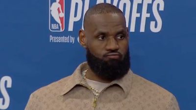 LeBron James Had Interesting Comment About Anthony Davis After Lakers’ Playoff Exit