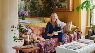 'I like big grand things even in small spaces' – meet Helen Parker the creative genius behind the iconic British kitchen brand deVOL