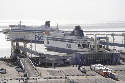 P&O Ferries’ auditor quits after years of late financial accounts