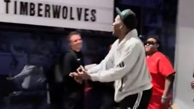 Anthony Edwards Mocks Critics Who Picked Lakers After Timberwolves' Series Win