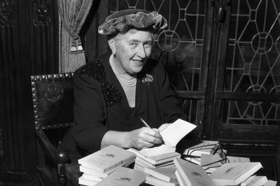 How Agatha Christie is teaching a writing course, decades after death