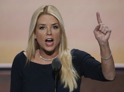 Bondi ramps up "treasonous" threat