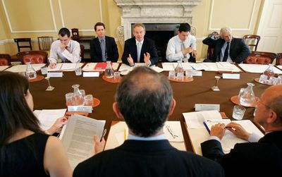 I worked with Tony Blair when he put climate at the heart of UK policy. He must not now undermine that