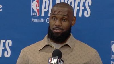 LeBron James Had Special Comment About Bronny James After Lakers’ Playoff Exit