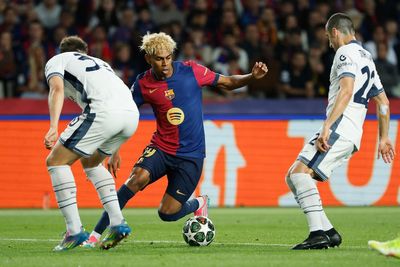 Lamine Yamal’s dazzling display against Inter Milan leaves football world in awe