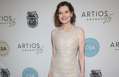 Geena Davis recalls having a 'really tough time' in school as she was bullied over her height