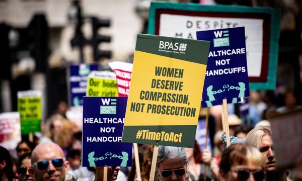 MPs set to vote on decriminalising abortion in England and Wales