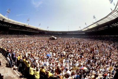 BBC announces documentary and shows for Live Aid 40th anniversary