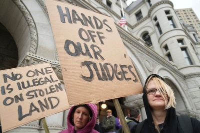 Recent immigration arrests at courthouses around the country have advocates worried
