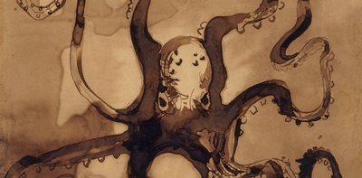 Astonishing Things: The Drawings of Victor Hugo at the Royal Academy is dark and brilliant