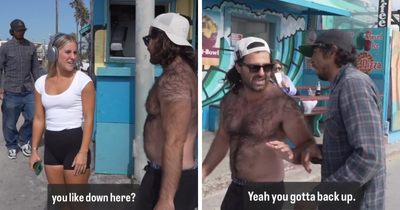 “Hero” Confronts “Creepy” Influencer As He Secretly Films Woman With Smart Glasses