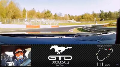 The Ford Mustang GTD Just Broke Its Own Nürburgring Record (Update)