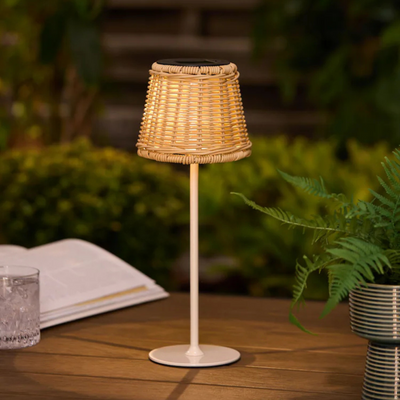 Next just launched the best-looking outdoor table lamp of the summer - the iconic Pooky scoon lamp has competition