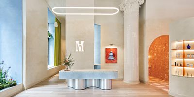 This Designer Is Fighting the Stigma Around Medical Therapy, Aging, and Intimacy Through Interiors That "Pull You Out of the Everyday"