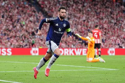 Athletic v Man United LIVE: Bruno Fernandes inspires dramatic Europa League semi-final win