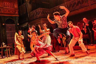 Select list of nominees for 2025 Tony Awards