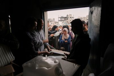 UN official urges Israel to lift aid blockade of Gaza and calls it 'cruel collective punishment'